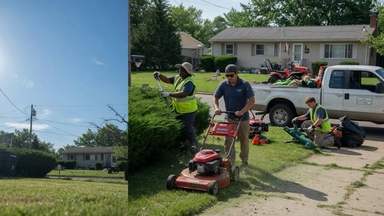 Lawn Care in Bridgeport, MI near me